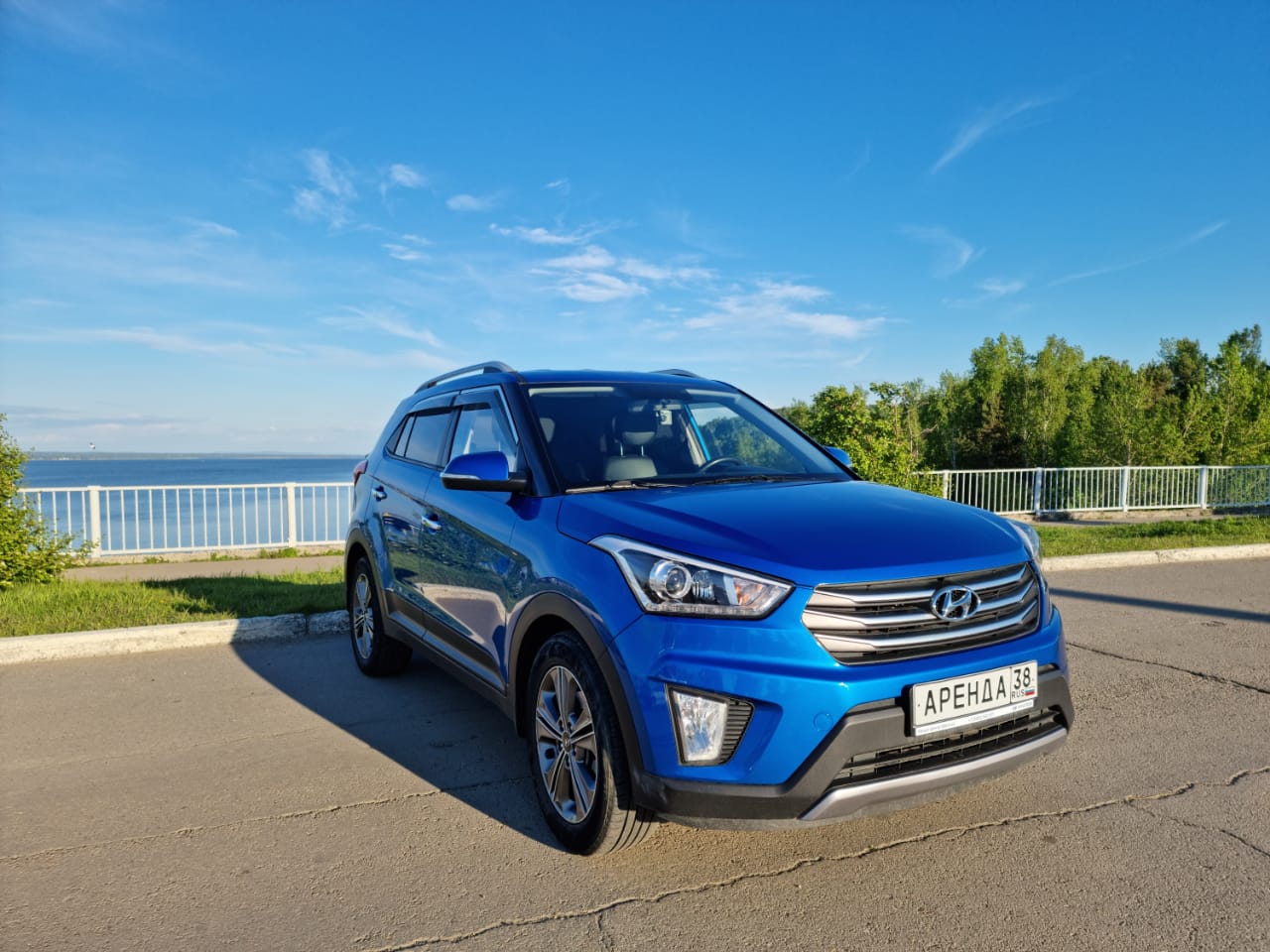 Прокат Hyundai Creta