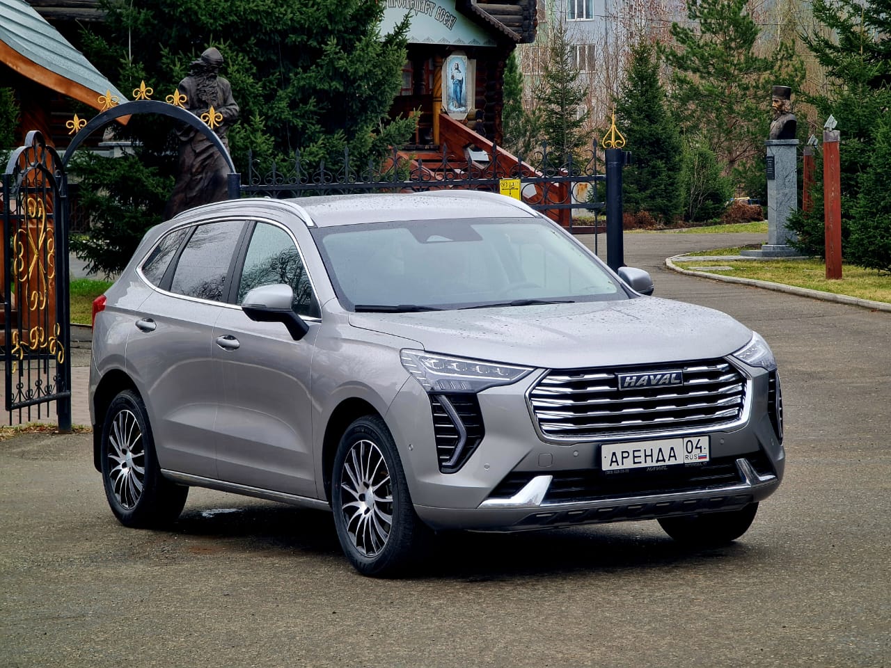 Прокат Haval Jolion