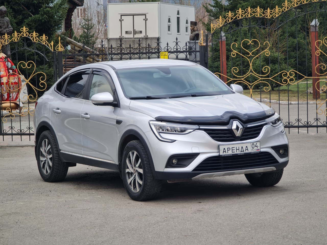 Прокат Renault Arkana